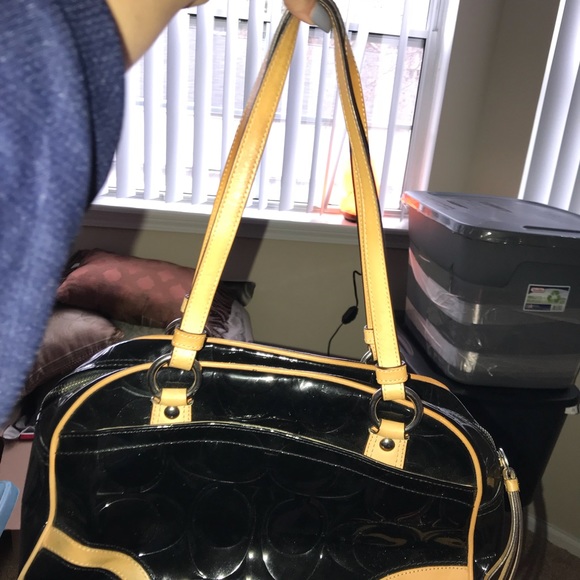 Leather Coach Purse - Picture 2 of 2